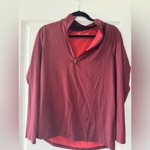 Under Armour Red Sweatshirt Relaxed Fit